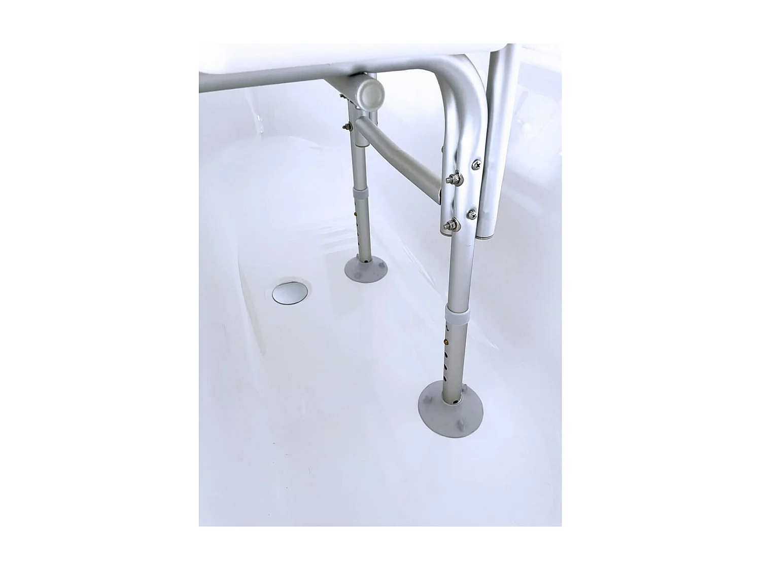 Assento para banheira 150 kg branco A0120101