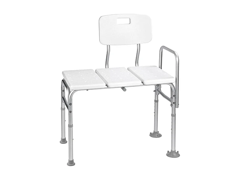 Badkamer transferbank 150 kg wit A0120101