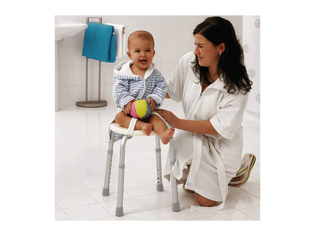 Duschhocker Weiß 110 kg A00603101