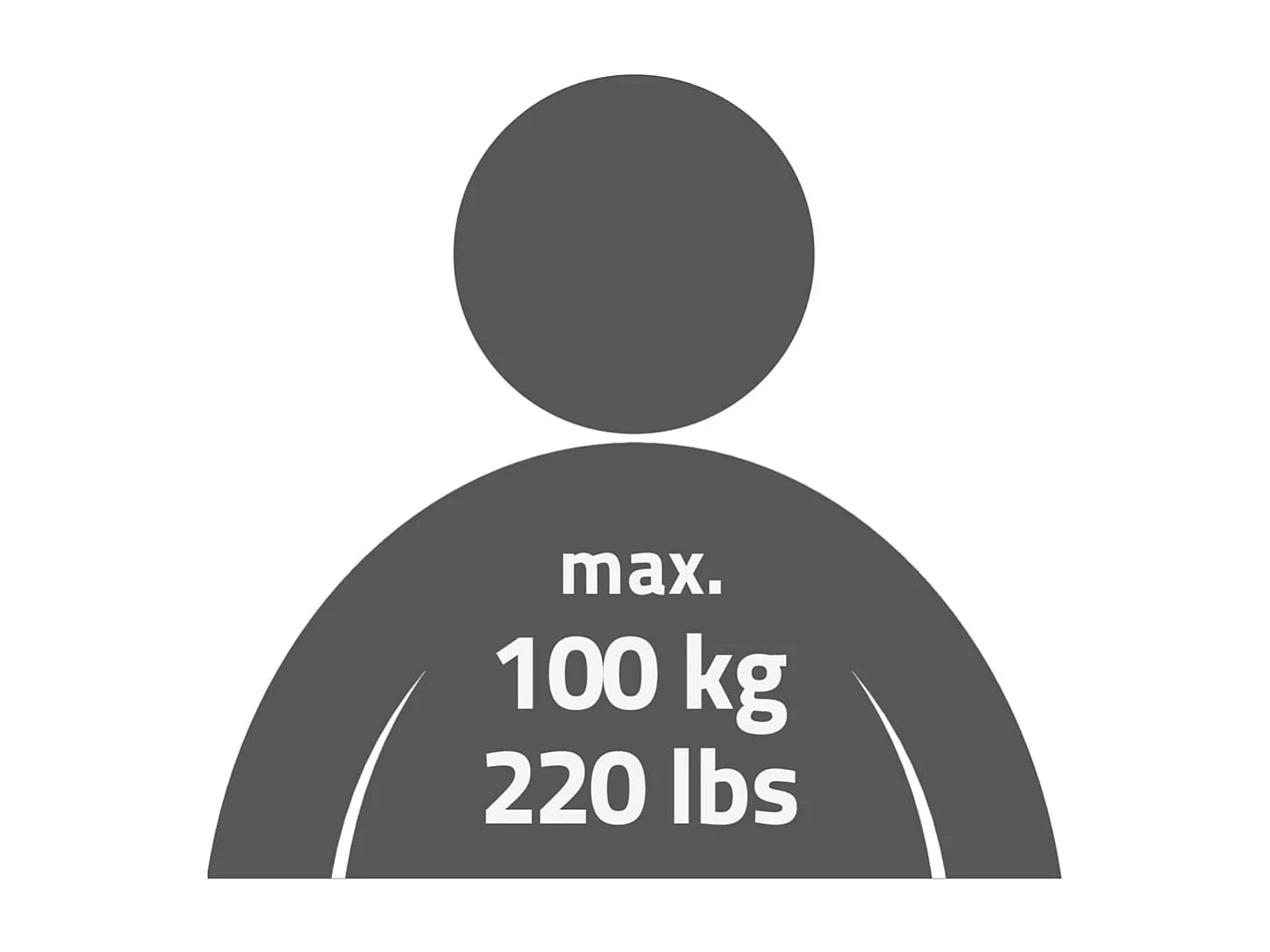 Tabouret de salle de bain Trendy transparent