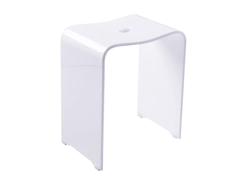 Banco para casa de banho Trendy branco