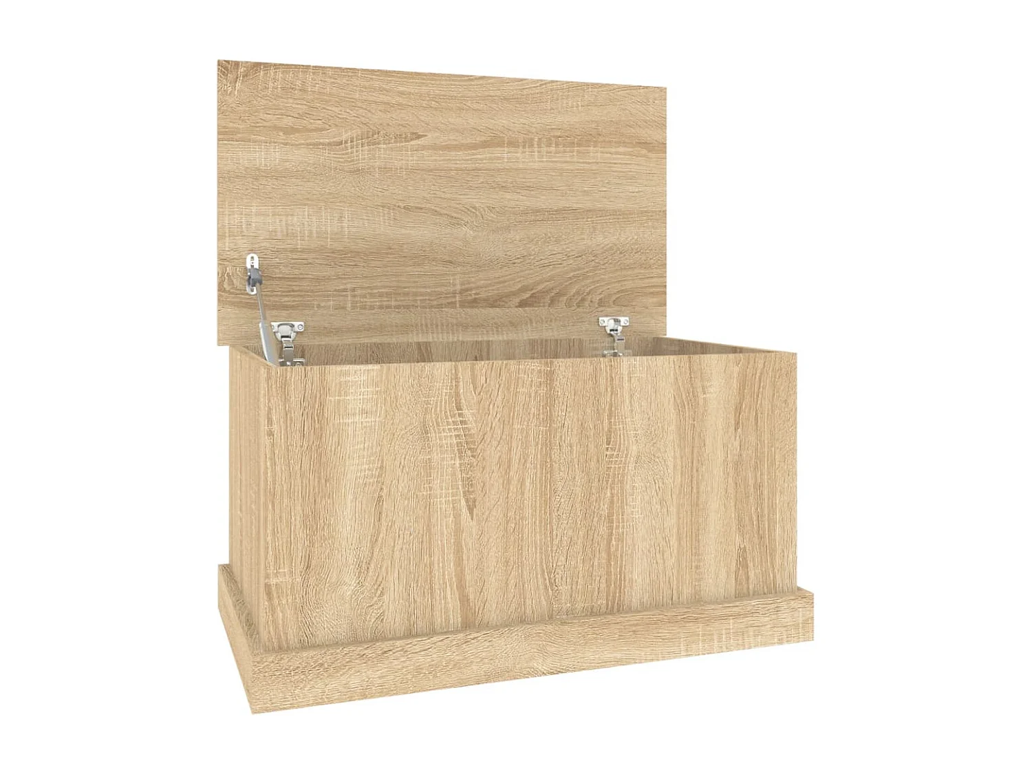 Coffre de rangement Chêne Sonoma 70 x 40 x 38 cm Bois d'ingénierie