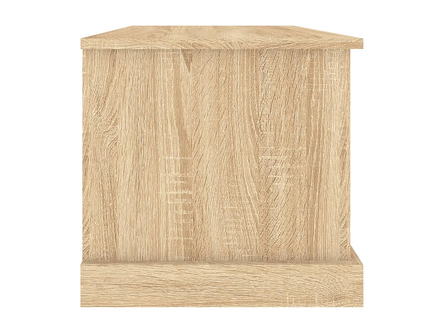 Coffre de rangement Chêne Sonoma 70 x 40 x 38 cm Bois d'ingénierie
