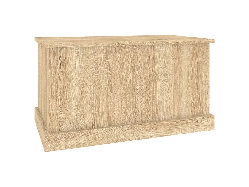 Coffre de rangement Chêne Sonoma 70 x 40 x 38 cm Bois d'ingénierie