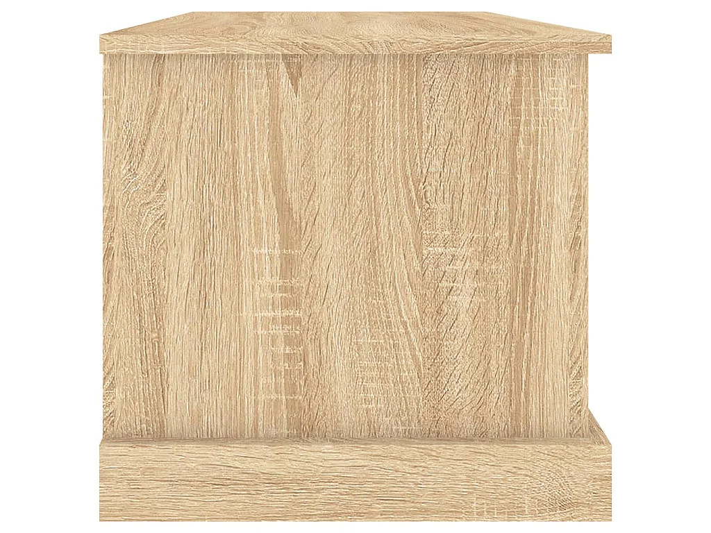 Coffre de rangement Chêne Sonoma 70 x 40 x 38 cm Bois d'ingénierie