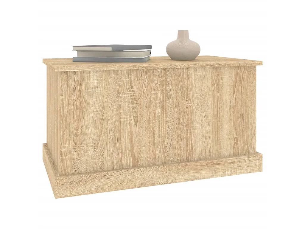 Coffre de rangement Chêne Sonoma 70 x 40 x 38 cm Bois d'ingénierie