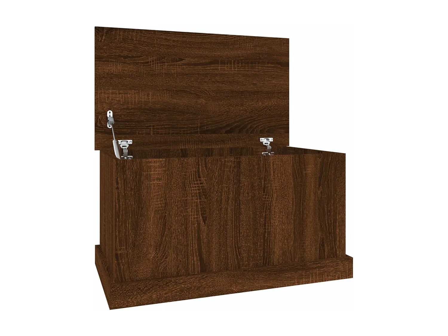 Truhe Braun Eiche-Optik 70x40x38 cm Holzwerkstoff