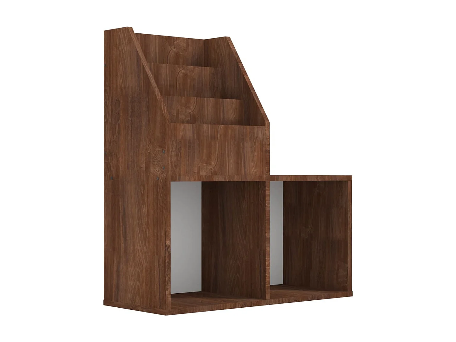 Portariviste per Bambini Rovere Marrone 71x30x78,5cm Legno