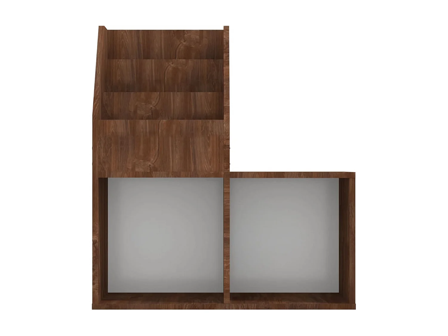 Portariviste per Bambini Rovere Marrone 71x30x78,5cm Legno