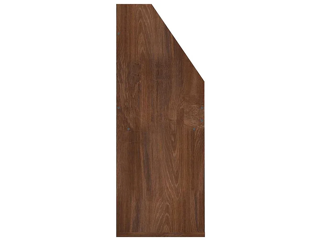 Porte-revue pour enfants Chêne marron 71x30x78,5 cm