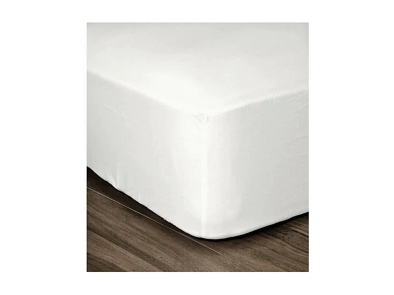 Pościel 100% Bawełna Biała 140x190cm - Miseczka 35cm