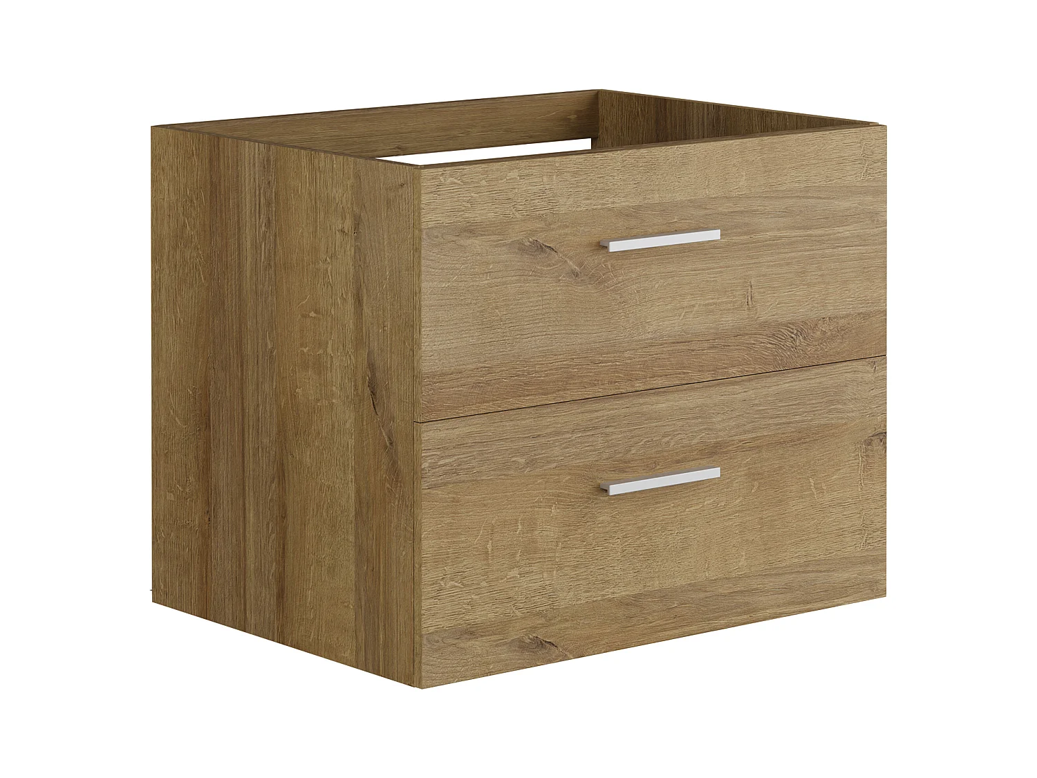 Badkamermeubel - Licht naturel - 60 cm - KAYLA