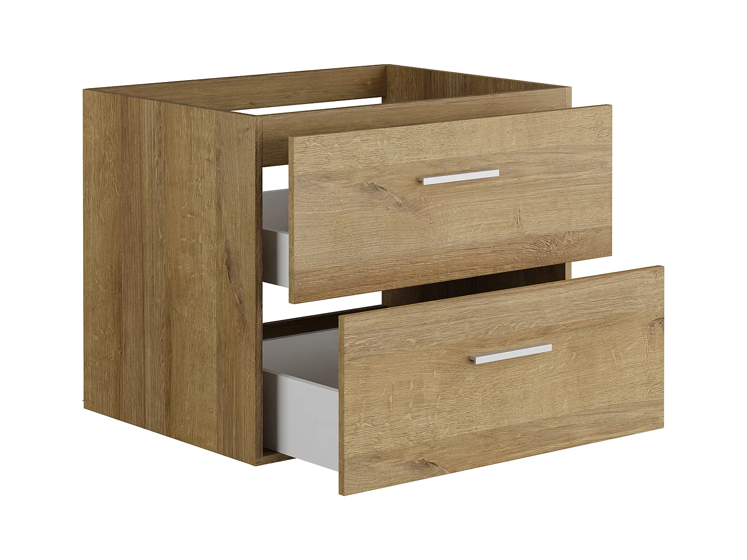 Badkamermeubel - Licht naturel - 60 cm - KAYLA