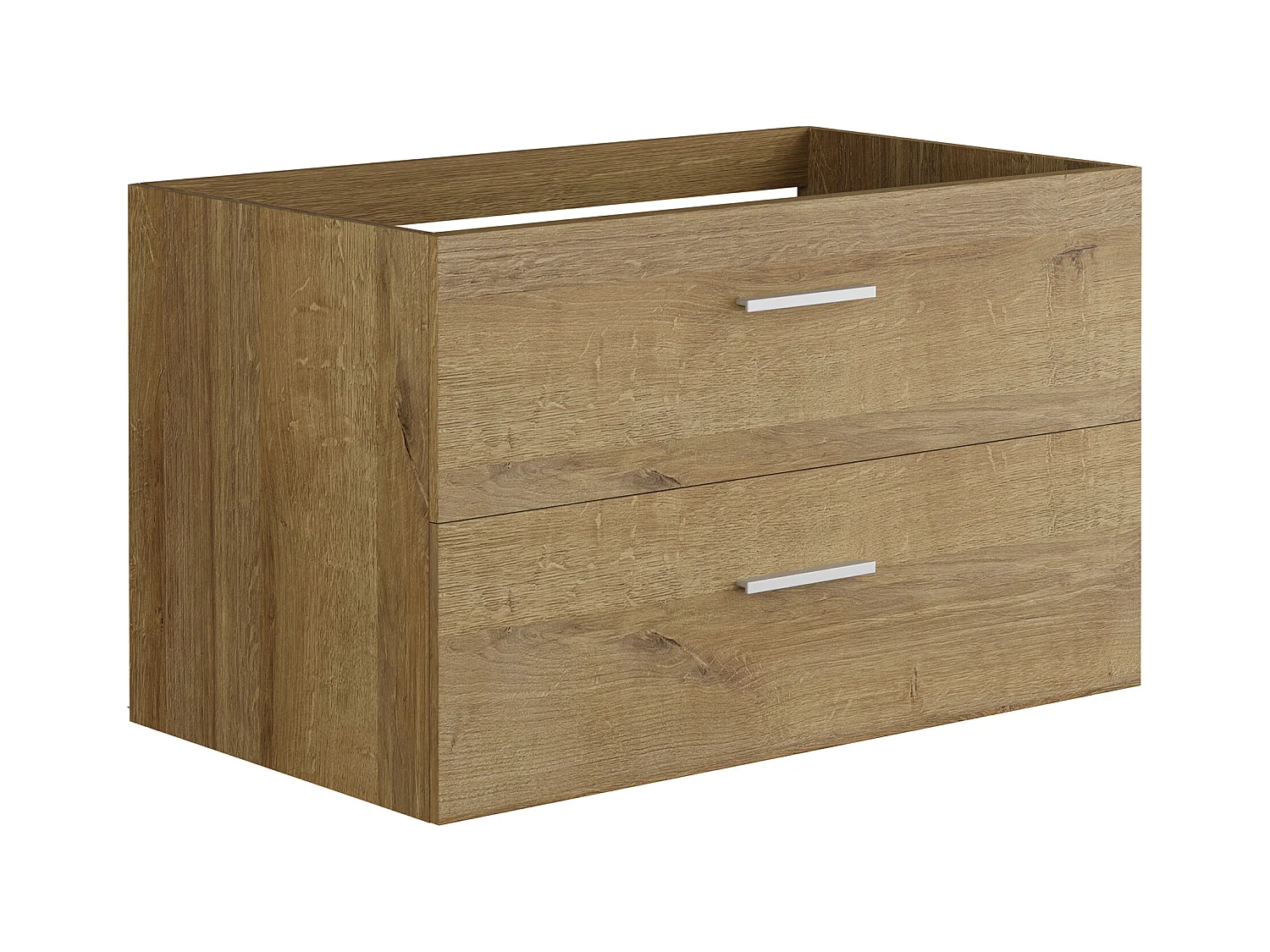 Badkamermeubel - Licht naturel - 80 cm - KAYLA