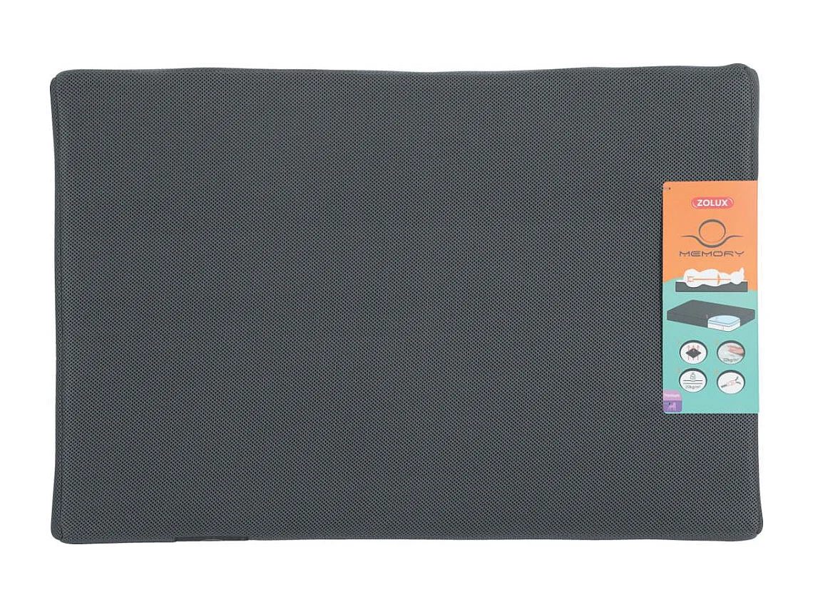 Matelas chien mémoire de forme déhoussable Memory 70 cm