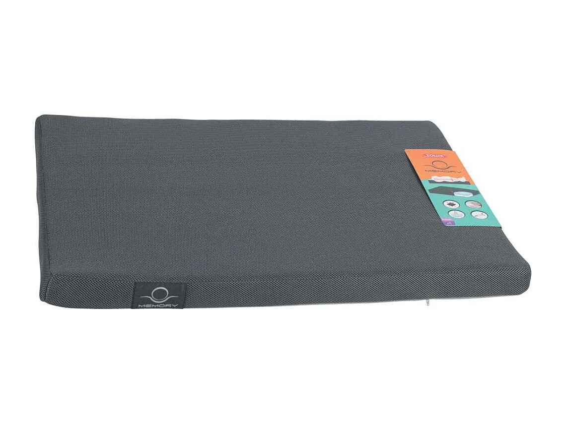 Matelas chien mémoire de forme déhoussable Memory 70 cm