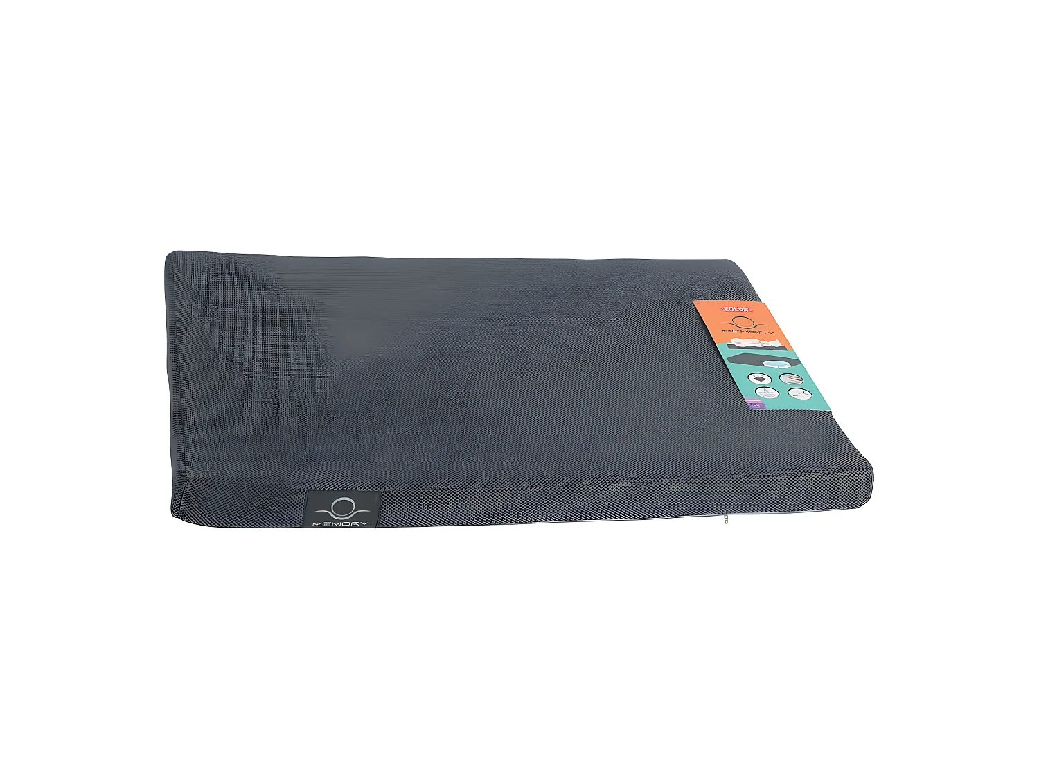 Abnehmbare Memory-Hundematratze Memory 90 cm