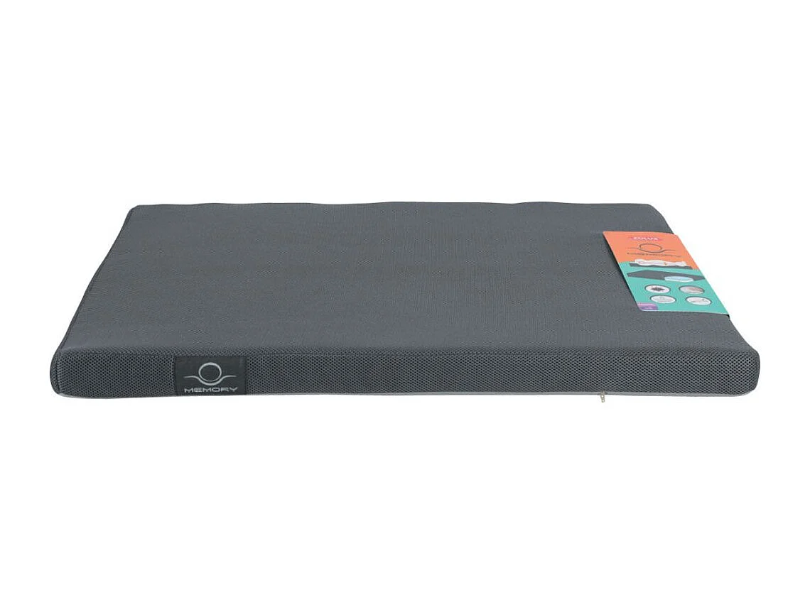 Matelas chien mémoire de forme déhoussable Memory 110 cm