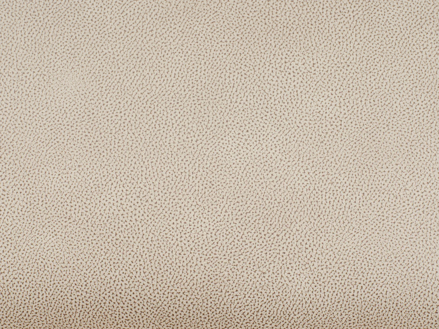 Fauteuil relax électrique en microfibre beige ORTIANO