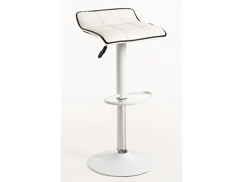 Taburete Kuky - Blanco