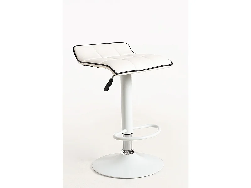 Taburete Kuky - Blanco