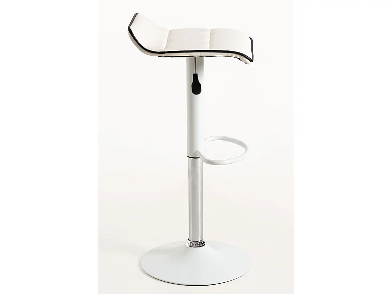 Taburete Kuky - Blanco