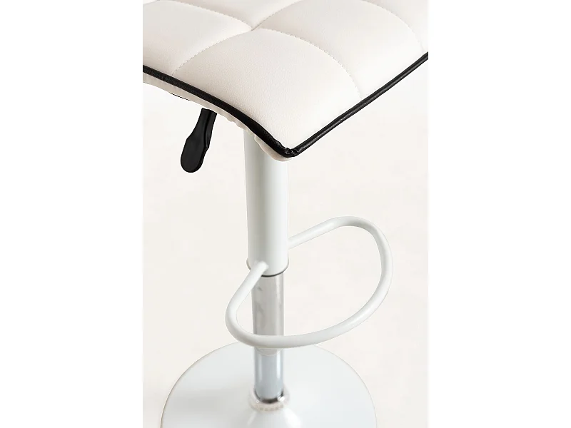 Taburete Kuky - Blanco