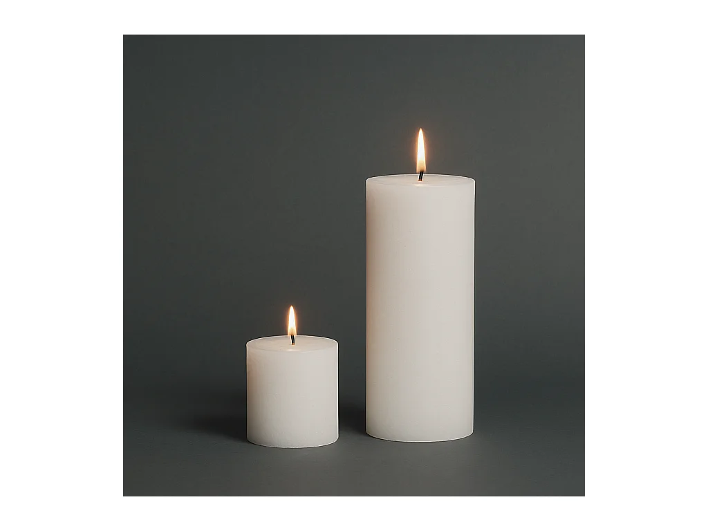 Bougie Antik Xxl - Fuchsia