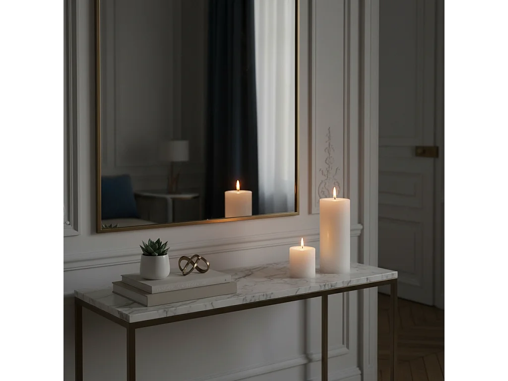 Bougie Antik Xxl - Fuchsia