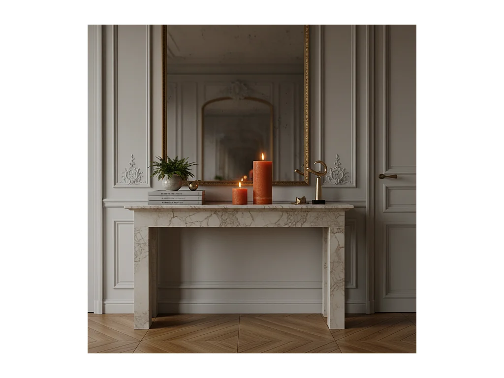 Bougie Antik Xxl - Rouge