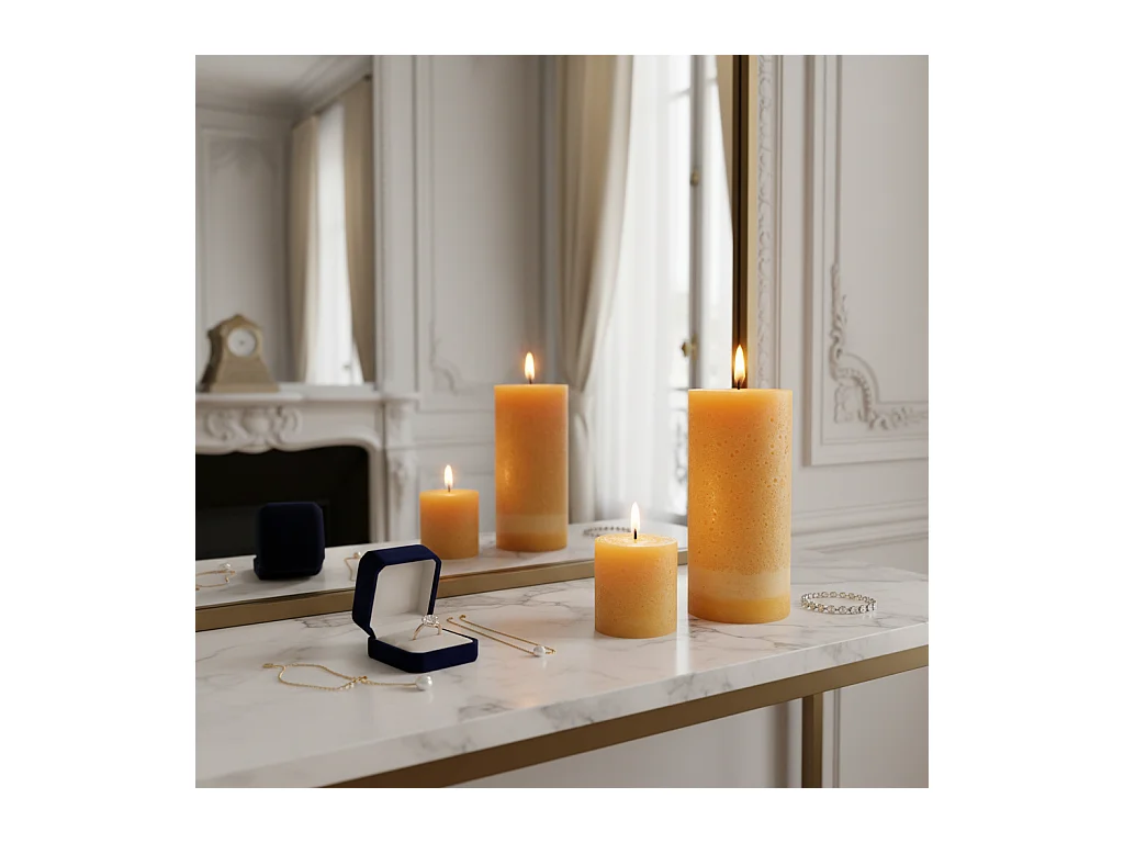 Bougie Antik Xxl - Rouge