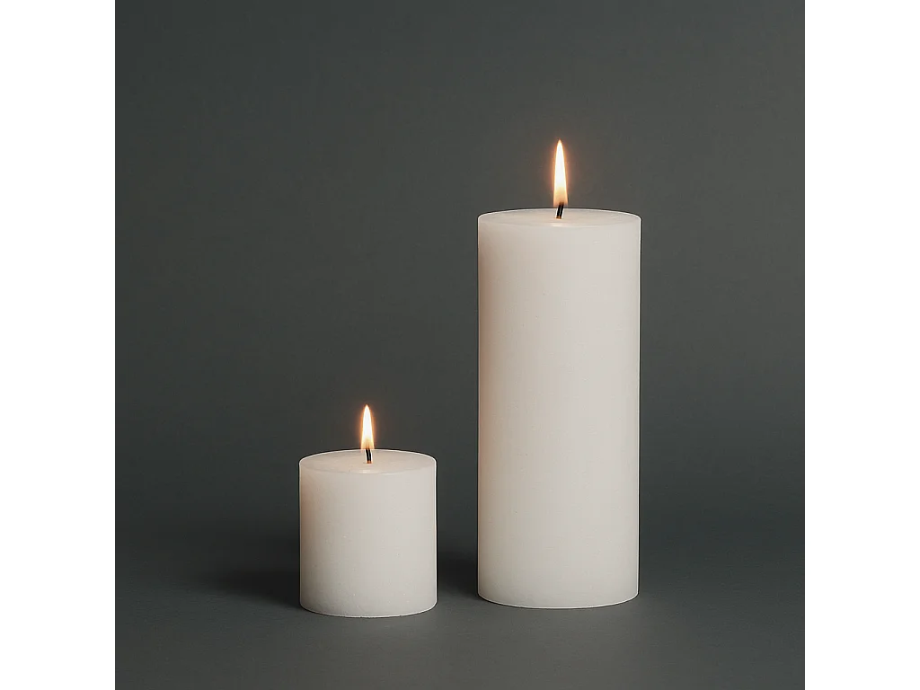 Bougie Antik Xxl - Blanc