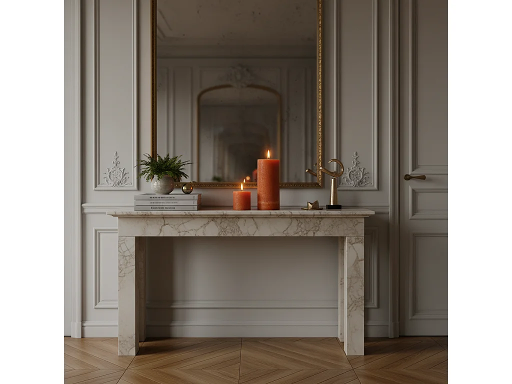 Bougie Antik Xxl - Orange