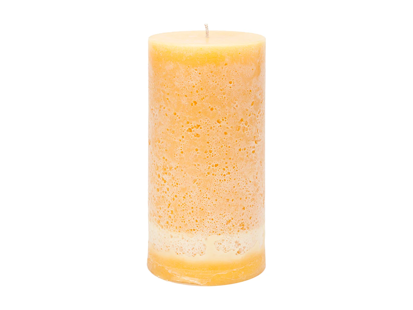 Bougie Antik Xxl - Orange