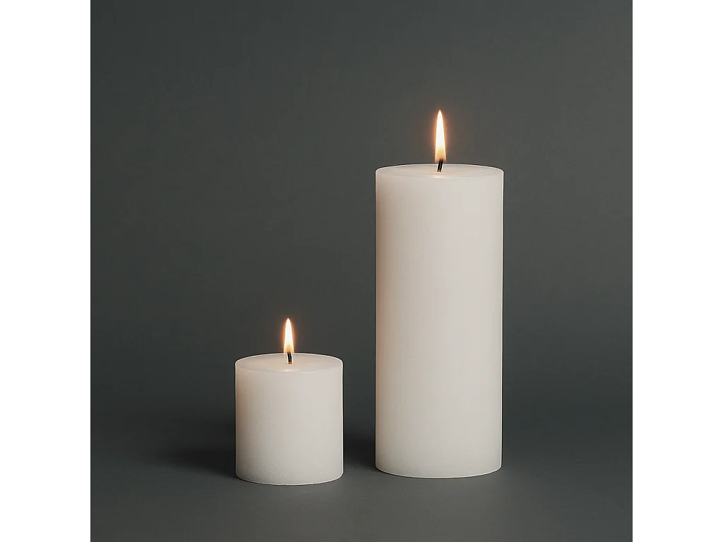 Bougie Antik Xxl - Orange