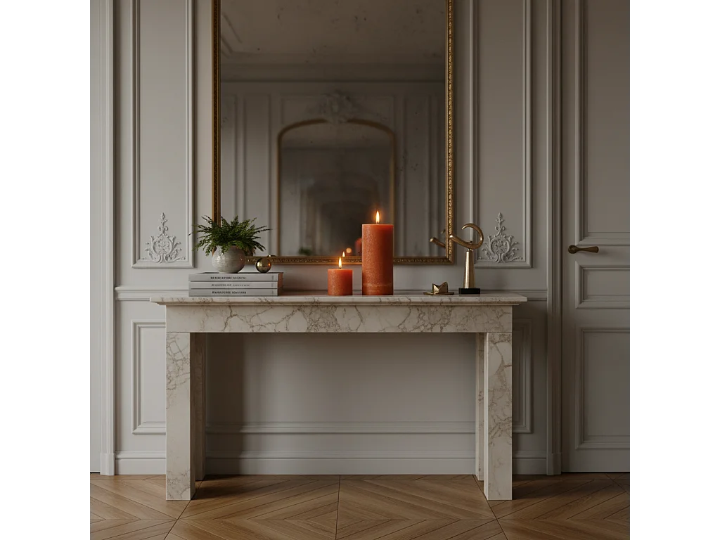 Bougie Antik Xxl - Orange