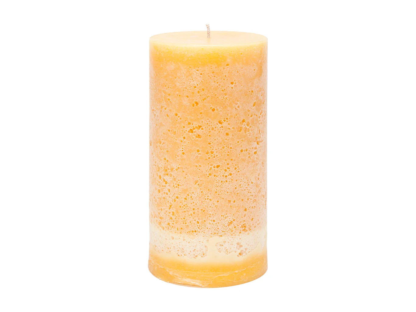 Bougie Antik Xxl - Orange