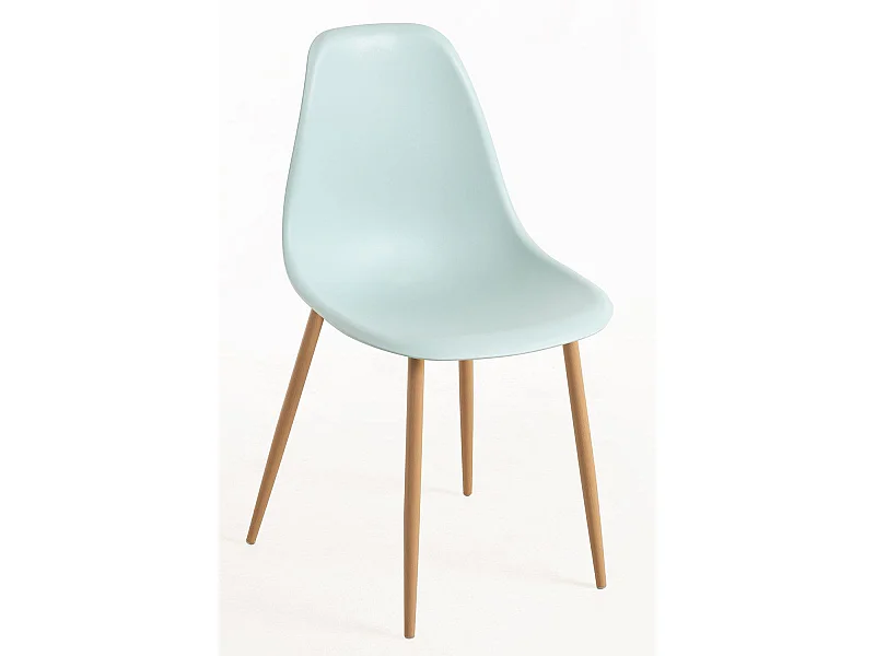 Sillas Comedor - Silla Mykle - Celadón