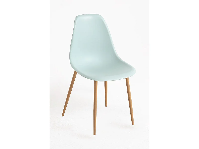 Sillas Comedor - Silla Mykle - Celadón