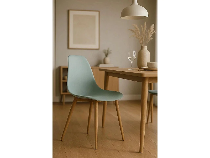 Sillas Comedor - Silla Mykle - Celadón