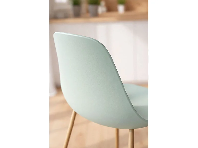 Sillas Comedor - Silla Mykle - Celadón