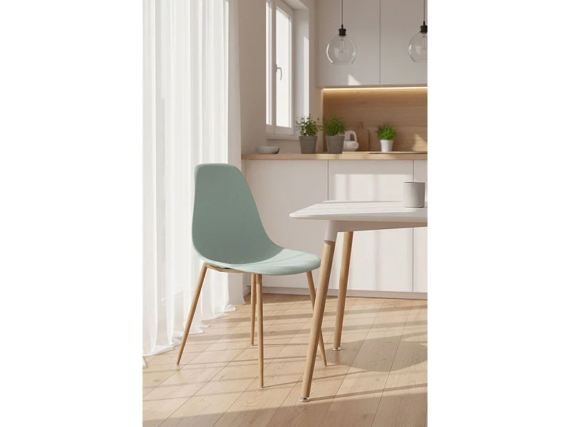 Sillas Comedor - Silla Mykle - Celadón