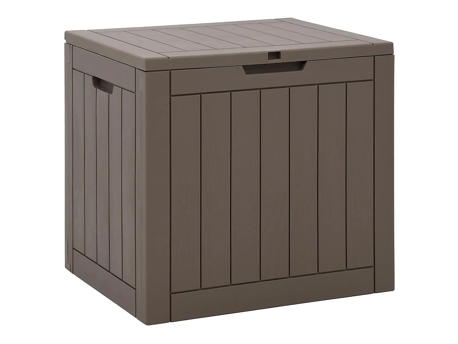 Contenitore Giardino Grigio 55,5x43x53 cm Polipropilene
