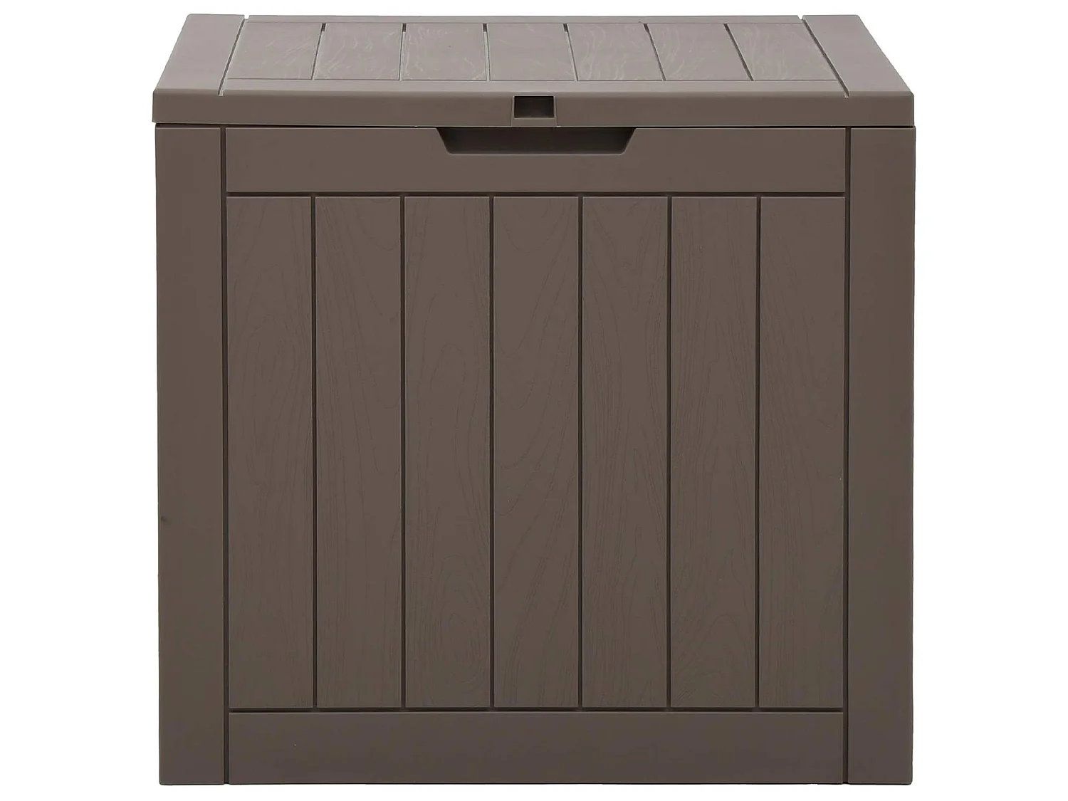 Contenitore Giardino Grigio 55,5x43x53 cm Polipropilene