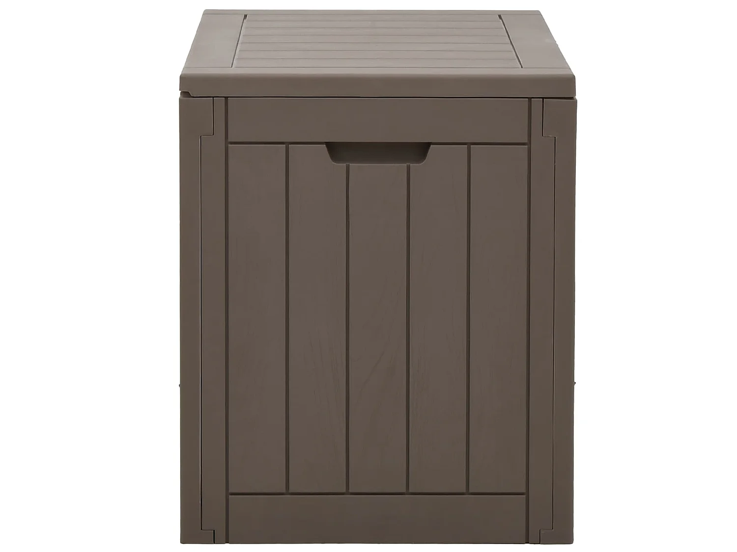 Contenitore Giardino Grigio 55,5x43x53 cm Polipropilene
