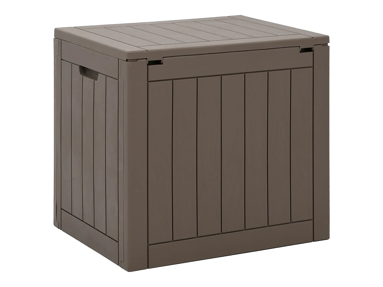 Contenitore Giardino Grigio 55,5x43x53 cm Polipropilene