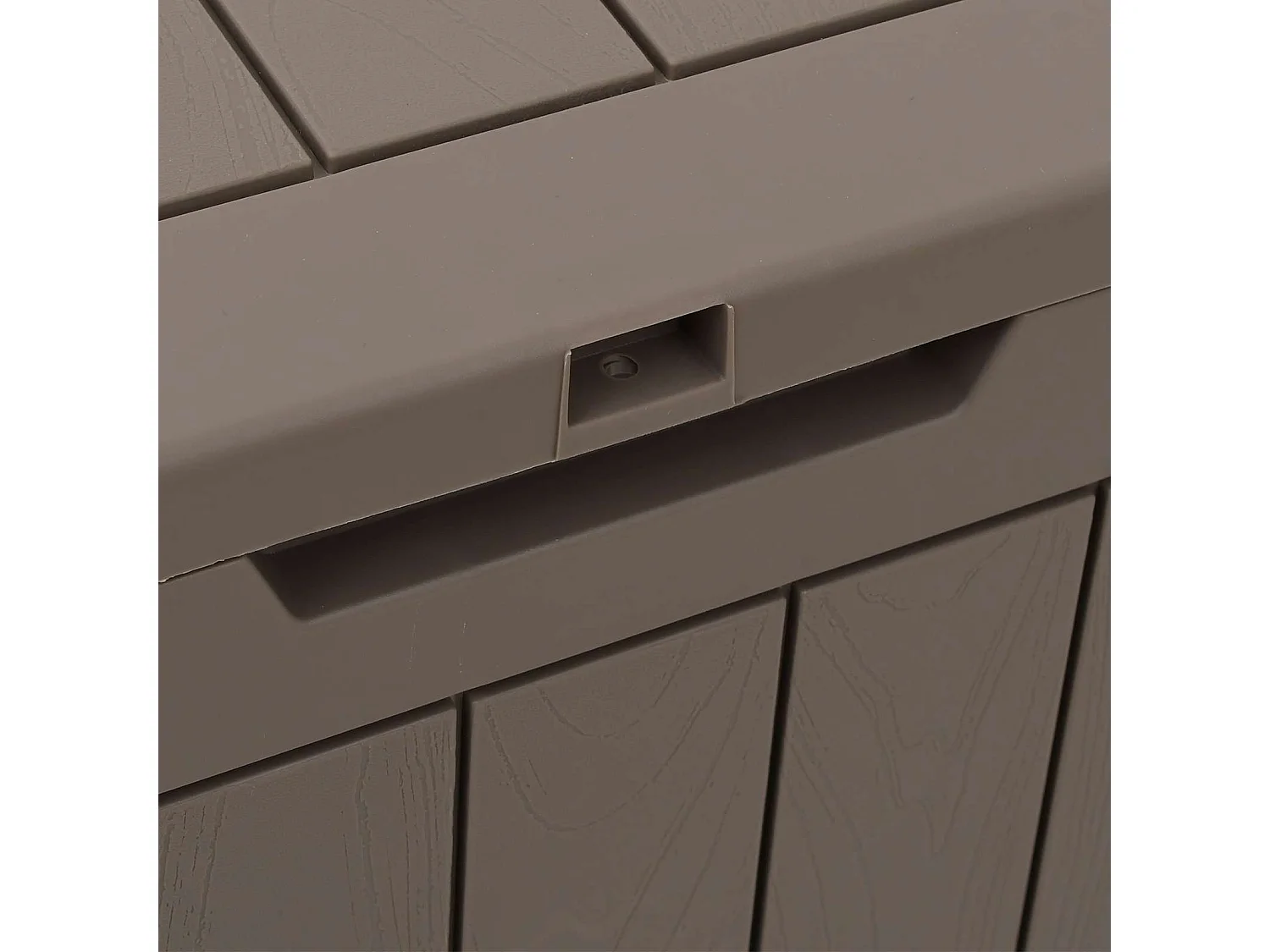 Contenitore Giardino Grigio 55,5x43x53 cm Polipropilene