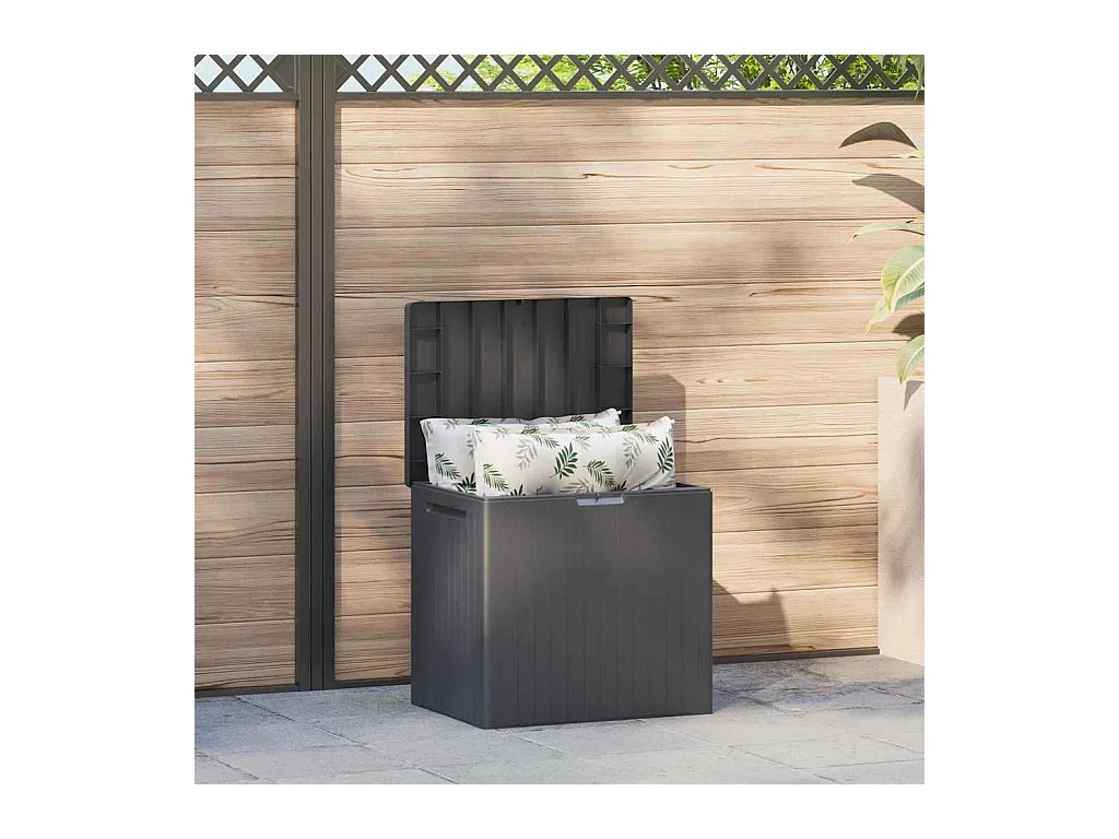 Boîte de rangement de jardin City 113 L