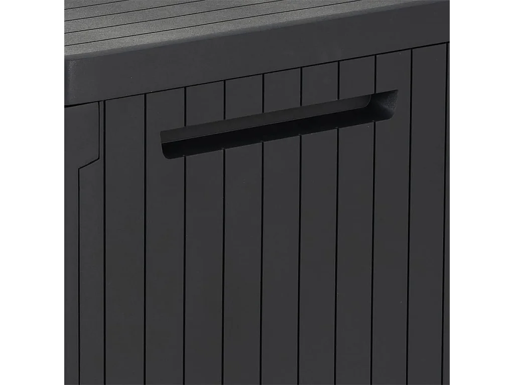 Boîte de rangement de jardin City 113 L