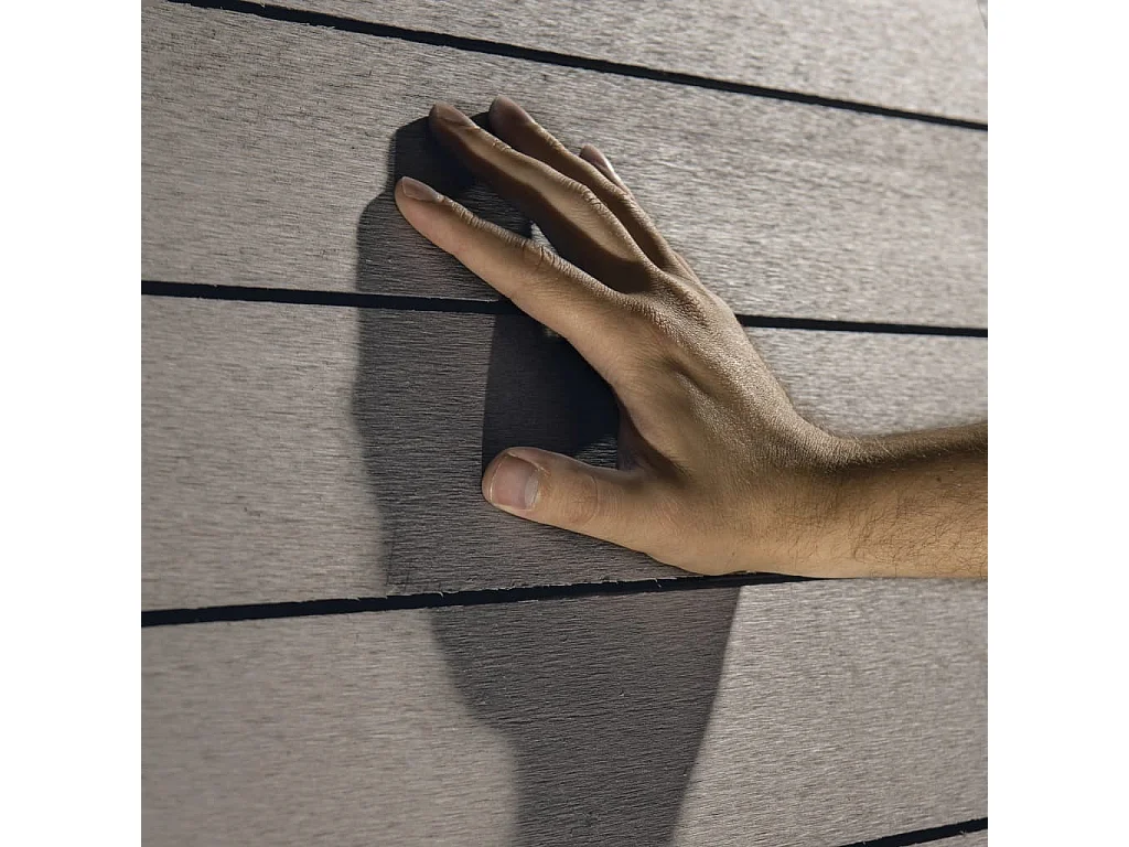 Boîte de rangement de jardin Brushwood 455 L Anthracite